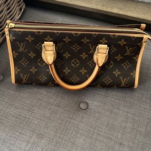 Louis Vuitton Popincourt Triangle Monogram Bag